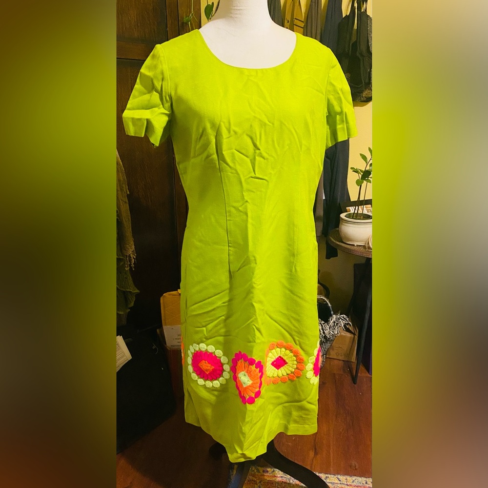 Original, handmade vintage 60s dress.